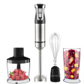 Set de licuadora de mano eléctrica 600W 800W 1000W Stick Blender Acero inoxidable 4 en 1 Multifunción Cocina Inmersión Mano mezcladoras